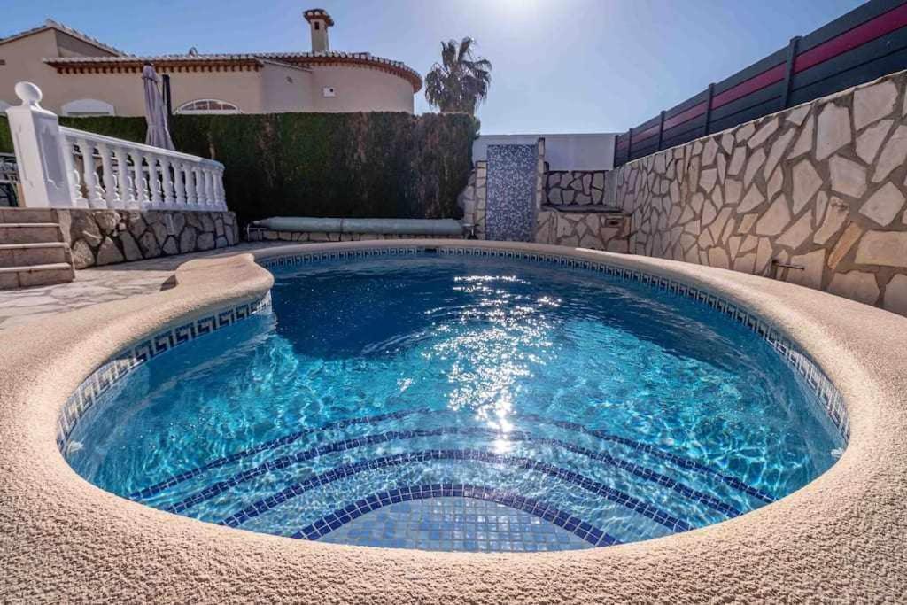 Paraiso Privado Con Piscina Villa Alqueries 데니아 외부 사진