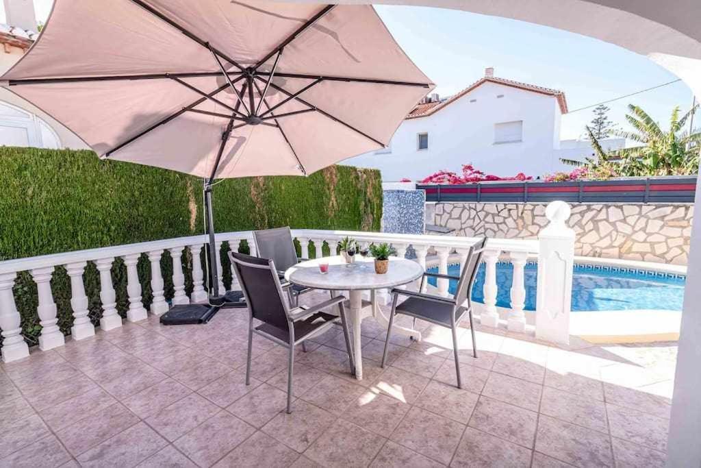 Paraiso Privado Con Piscina Villa Alqueries 데니아 외부 사진