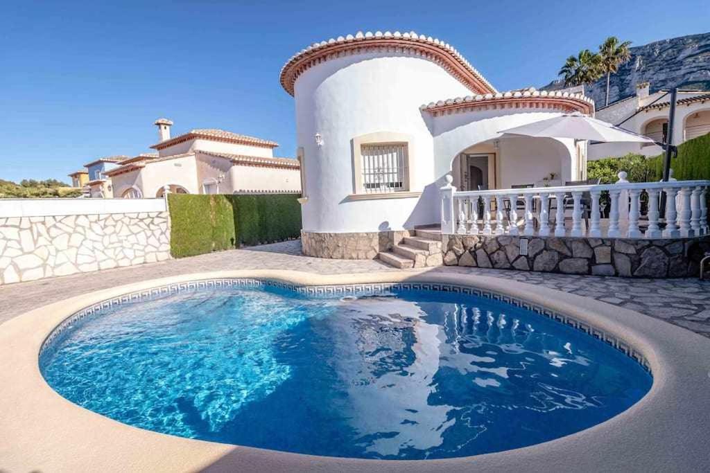 Paraiso Privado Con Piscina Villa Alqueries 데니아 외부 사진