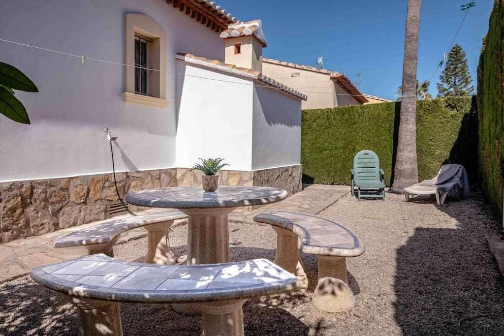 Paraiso Privado Con Piscina Villa Alqueries 데니아 외부 사진